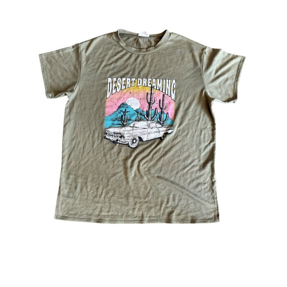 Fantastic Fawn Women's Desert Dreaming Dark Green Shirt